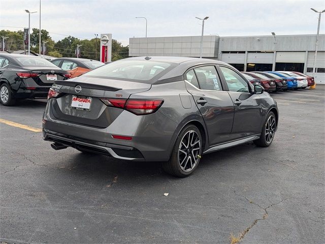 2025 Nissan Sentra SR