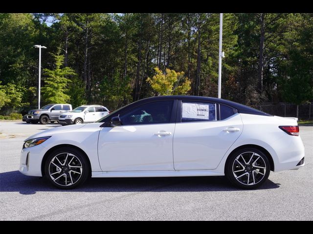 2025 Nissan Sentra SR