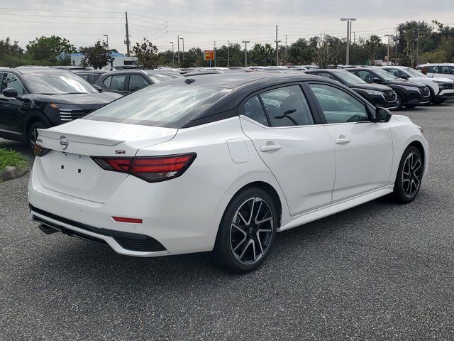 2025 Nissan Sentra SR