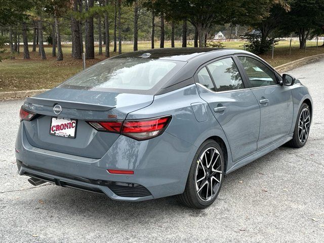 2025 Nissan Sentra SR