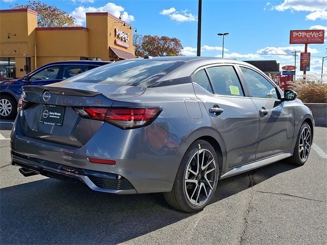 2025 Nissan Sentra SR