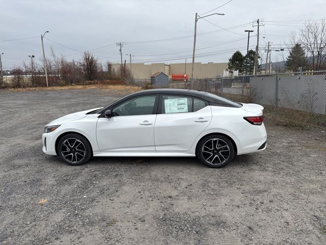 2025 Nissan Sentra SR