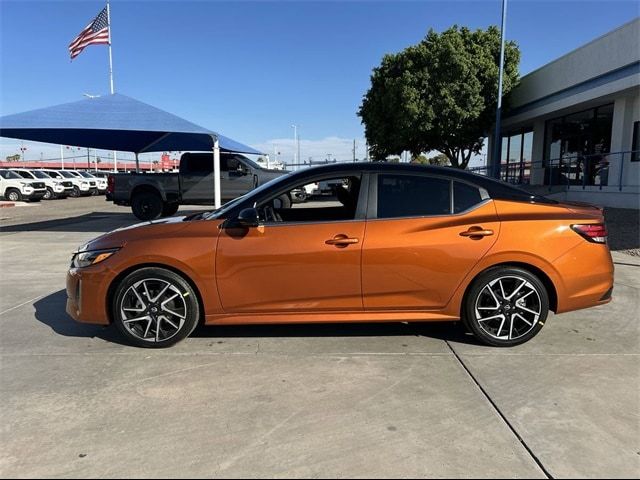 2025 Nissan Sentra SR