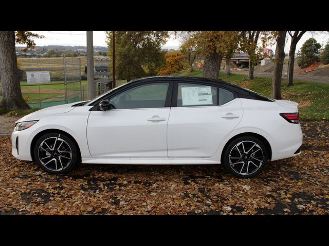 2025 Nissan Sentra SR