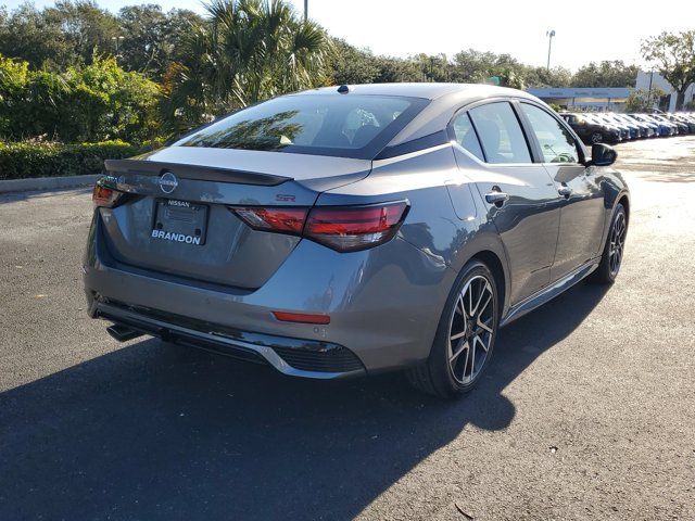 2025 Nissan Sentra SR