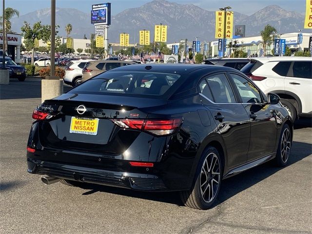 2025 Nissan Sentra SR