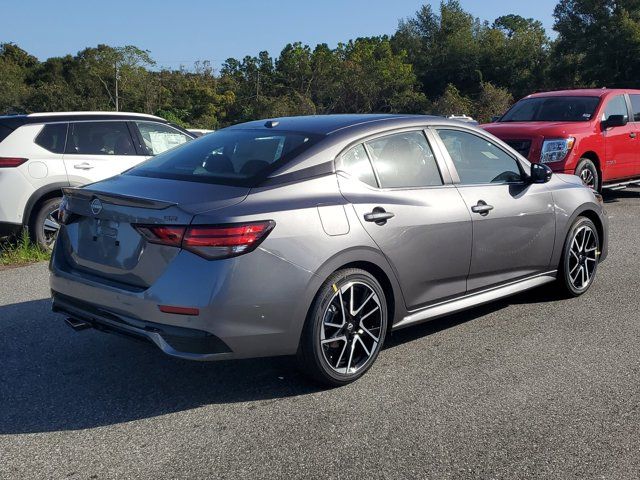 2025 Nissan Sentra SR