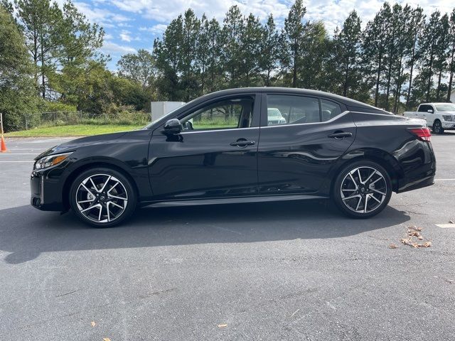 2025 Nissan Sentra SR