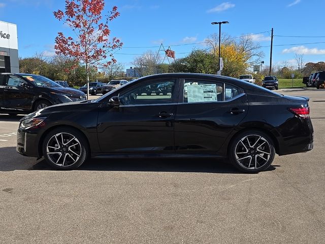 2025 Nissan Sentra SR