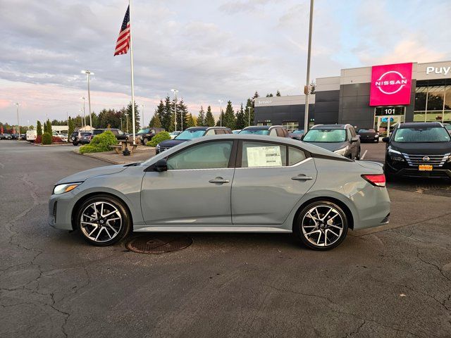 2025 Nissan Sentra SR