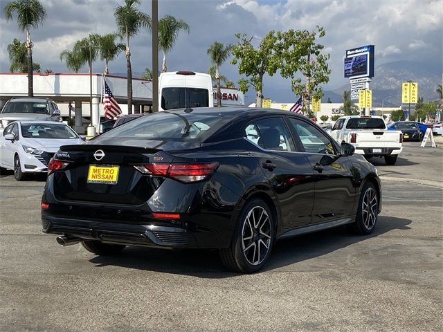 2025 Nissan Sentra SR