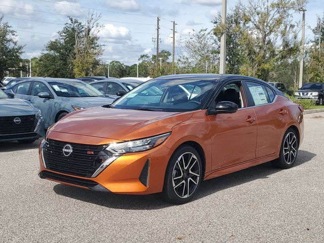 2025 Nissan Sentra SR