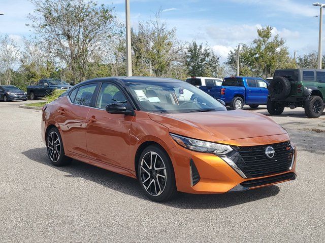 2025 Nissan Sentra SR