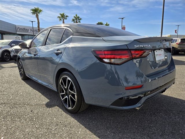 2025 Nissan Sentra SR