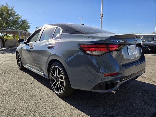 2025 Nissan Sentra SR