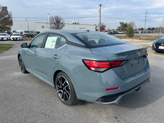 2025 Nissan Sentra SR