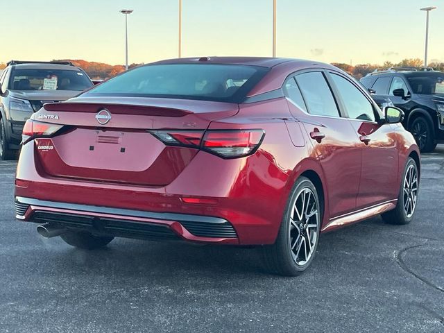 2025 Nissan Sentra SR