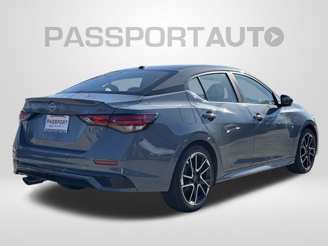 2025 Nissan Sentra SR