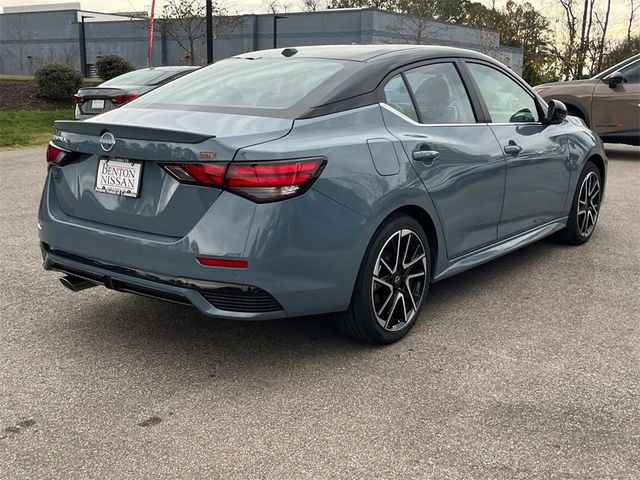 2025 Nissan Sentra SR