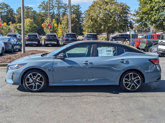 2025 Nissan Sentra SR