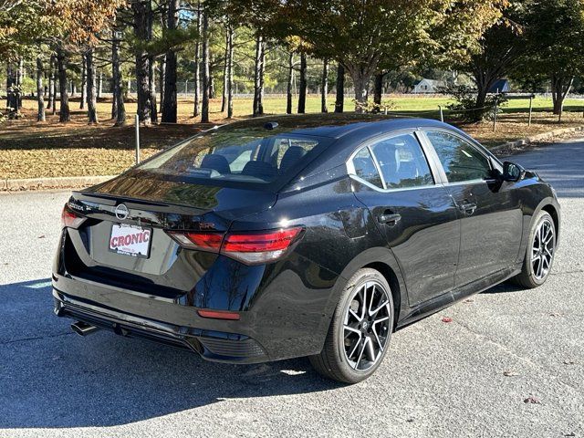 2025 Nissan Sentra SR