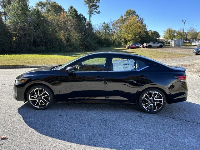 2025 Nissan Sentra SR