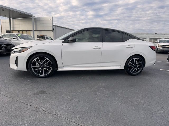 2025 Nissan Sentra SR