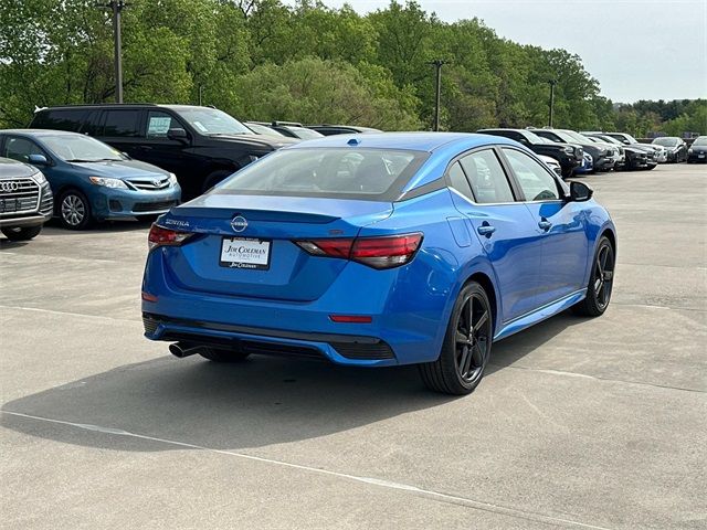 2025 Nissan Sentra SR
