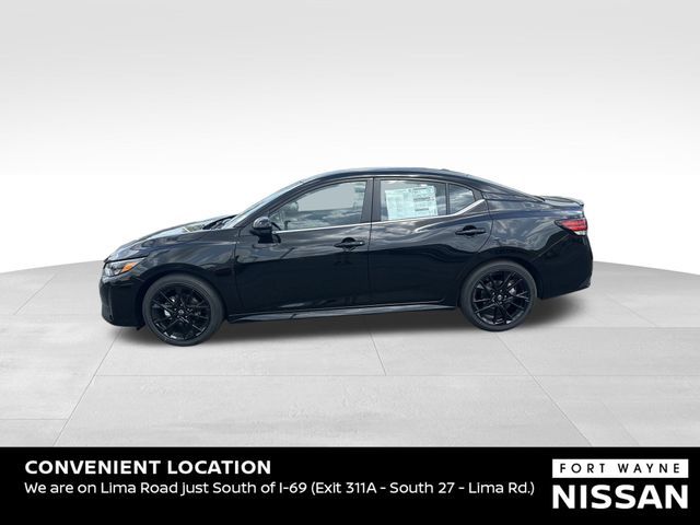 2025 Nissan Sentra SR