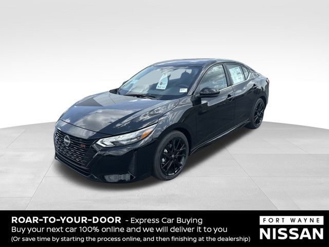 2025 Nissan Sentra SR
