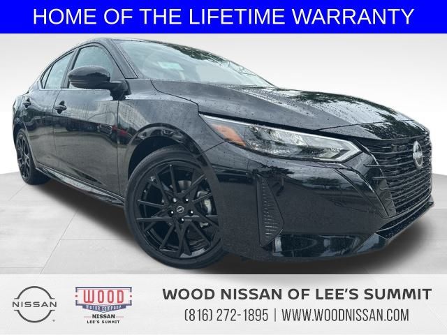 2025 Nissan Sentra SR