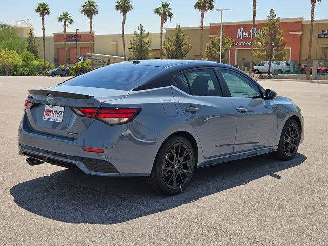 2025 Nissan Sentra SR