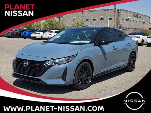 2025 Nissan Sentra SR