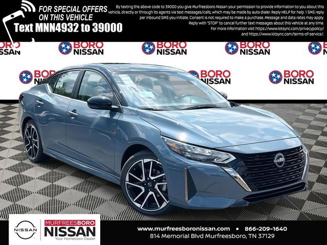 2025 Nissan Sentra SR