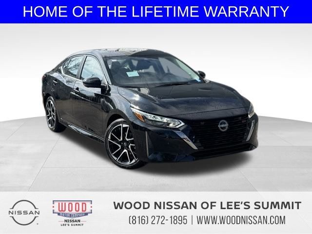 2025 Nissan Sentra SR