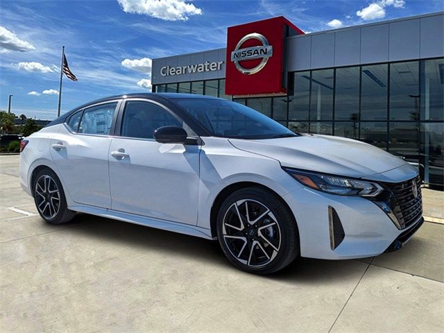 2025 Nissan Sentra SR