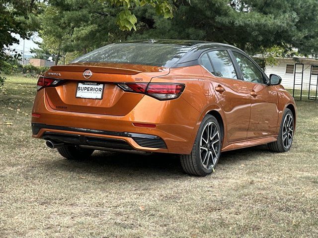 2025 Nissan Sentra SR