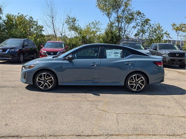 2025 Nissan Sentra SR