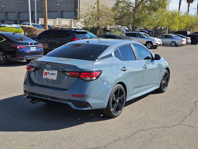 2025 Nissan Sentra SR