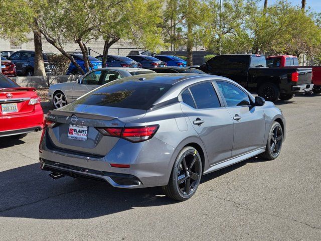 2025 Nissan Sentra SR