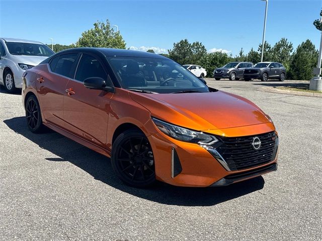 2025 Nissan Sentra SR