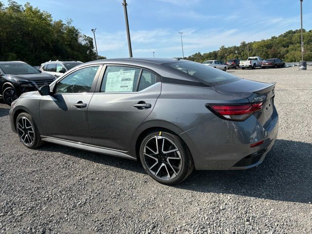 2025 Nissan Sentra SR