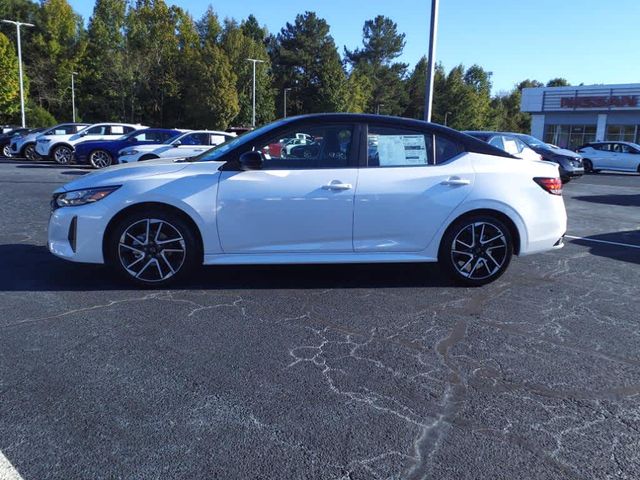 2025 Nissan Sentra SR