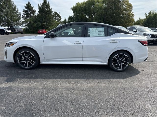 2025 Nissan Sentra SR