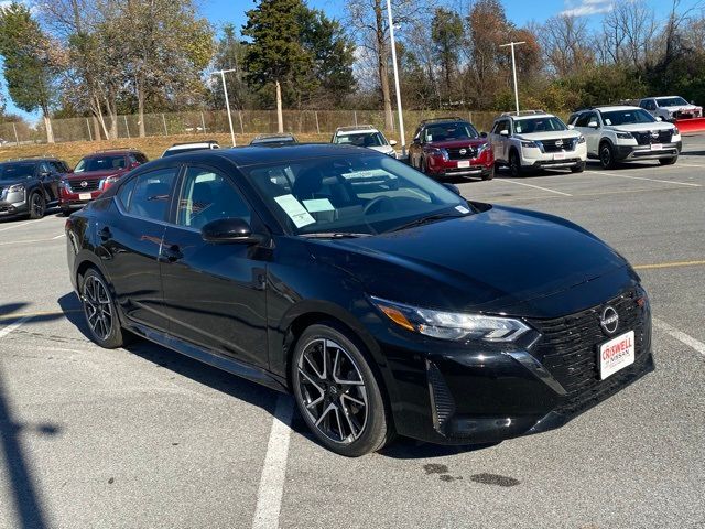 2025 Nissan Sentra SR