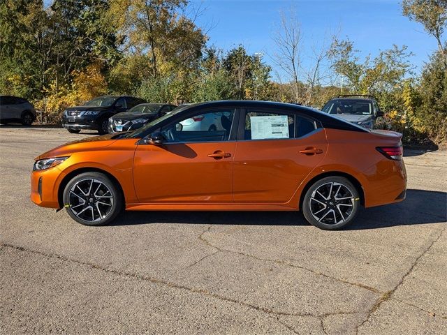 2025 Nissan Sentra SR