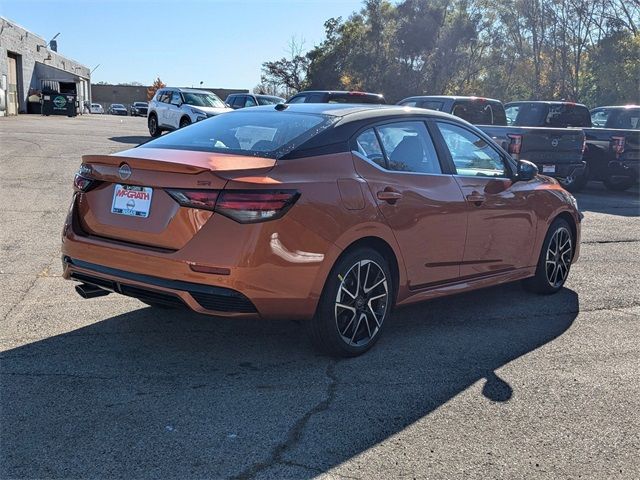 2025 Nissan Sentra SR