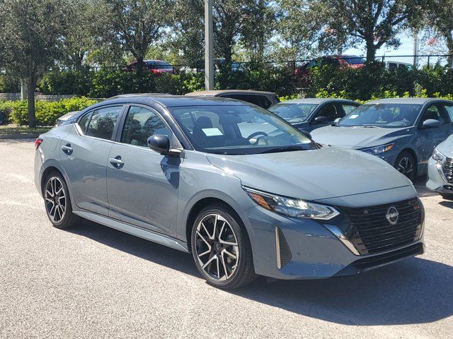 2025 Nissan Sentra SR