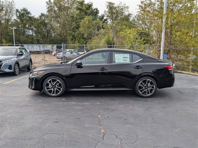 2025 Nissan Sentra SR