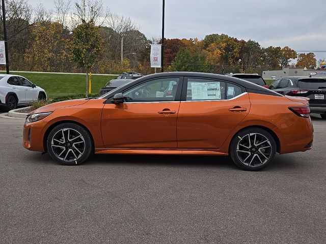 2025 Nissan Sentra SR